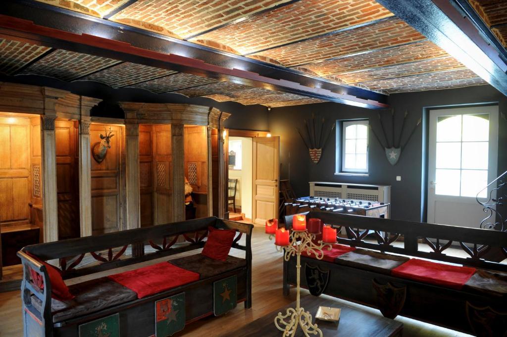 Les Confidences De Messire Sanglier, Stylished Guest Houses Борен Номер фото